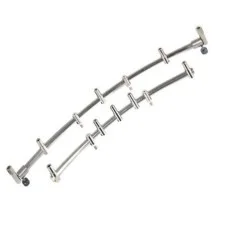 Буз-бары Anaconda Bent Buzzer Bar SS (2шт.)